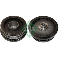 Koło pasowe wału korbowego BMW 1 (E81), 1 (E87), 3 (E46), 3 (E90), 3 (E91), 5 (E60), 5 (E61), X3 (E83) 2.0D 09.2001-06.2012 (INA - 544 0082 10)
