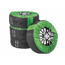 ZESTAW POKROWCÓW NA KOŁA LUB OPONY R 13"- 17" HQ, 4 SZT. 26X230 cm