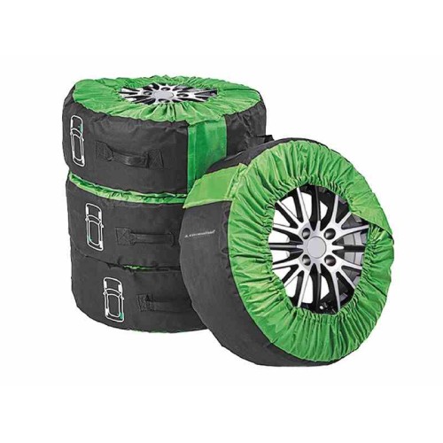ZESTAW POKROWCÓW NA KOŁA LUB OPONY R 13"- 17" HQ, 4 SZT. 26X230 cm
