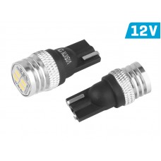 Żarówka (W5W) VISION (T10) 12V 4x 3020 SMD LED, CANBUS, biała, 2 szt.