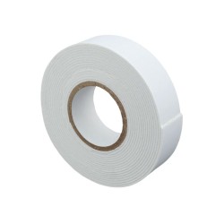 Taśma dwustronna piankowa 1mm x 19mm x 3m, biała, 1 szt.