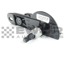 Mechanizm wycieraczki / łożysko, czop osi wycieraczki tył 3 (E91), 5 (E61) 1.6-5.0 03.04-12.12 (BMW Oryginał - 61627209167)
