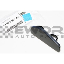 Osłona / zaślepka dyszy spryskiwacza - lewa E46 (BMW Oryginał-61677066847)