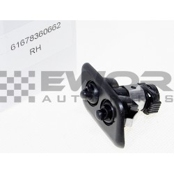 Dysza spryskiwacza reflektora prawa BMW 5 E39 (Zamiennik - 61678360662)