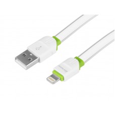 Kabel MYWAY do ładowania i synchronizacji, silikonowy, 200 cm, USB > Lightning