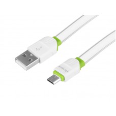 Kabel MYWAY do ładowania i synchronizacji, silikonowy, 200 cm, USB > USB-C