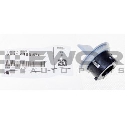 Gniazdo żarówki kierunkowskazu / oprawka żarówki E90 E91 F30 F31 (BMW oryginał-63117159570)