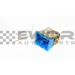 Element regulacyjny / opornik dmuchawy (regulator nawiewu) 5 (E34) 1.8-4.0 06.87-07.96 (BMW Oryginał - 64118391699)