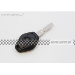 Klucz obudowa pilota BMW E39 E46 E53 E83 (Zamiennik-66126955748)