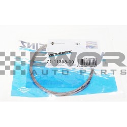 Uszczelka układu wydechowego BMW 1 (F20), 1 (F21), 1 (F40), 2 (F22, F87), 2 (F23), 2 (F45), 2 GRAN COUPE (F44), 2 GRAN TOURER (F46), 3 (F30, F80), 3 (F31), 3 (G20), 3 (G21) 1.2-3.0 01.09- (REINZ - 711139800)