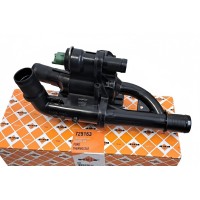 Termostat z obudową FORD B-MAX, C-MAX, C-MAX II, FIESTA V, FIESTA VI, FIESTA VII, FOCUS II, FOCUS III, FUSIO, GALAXY II, GRAND C-MAX, KUGA II, MONDEO IV, MONDEO V, S-MAX, TRANSIT CONNECT 1.4/1.5/1.6 TDCi (NRF-725163)