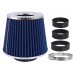 Filtr powietrza stożkowy 155x130x120mm, adaptery: 60, 63, 70mm różne kolory