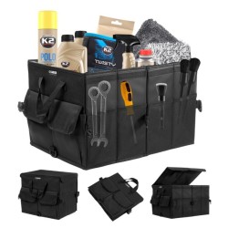 DUŻY ORGANIZER DO BAGAŻNIKA torba do auta samochodu kufer CARDOS K2 XXL DUŻY ORGANIZER DO BAGAŻNIKA torba do auta samochodu kufer CARDOS K2 XXL