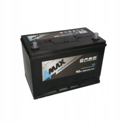 Akumulator 4MAX 12V 90Ah/850A START&STOP EFB P+ (odbiór osobisty)