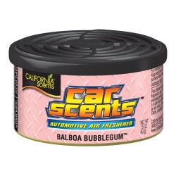 CALIFORNIA SCENTS PUSZKA ZAPACHOWA DO AUTA BUBBLEGUM - ZAPACH GUMA DO ŻUCIA 