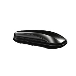 BOX DACHOWY HAKR MAGIC 370 CZARNY 370L 175 x 85 x 41 cm
