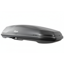 Box dachowy Atera Casar L Antracyt mat / Lava Structured 420 L 191 x 81 x 42 cm