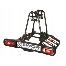 Bagażnik na hak / platforma rowerowa Quattro 7/13 PIN uchylany 60 kg