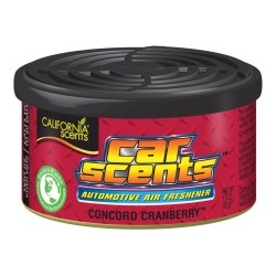 CALIFORNIA SCENTS PUSZKA ZAPACHOWA DO AUTA CRANBERRY - ZAPACH ŻURAWINY