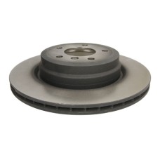 Tarcza hamulcowa tylna - 336mm - BMW 3 (E90), 3 (E91), 3 (E92), 3 (E93), X1 (E84) 2.0D-3.0D (TRW - DF4461S)