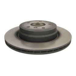 Tarcza hamulcowa tylna - 336mm - BMW 3 (E90), 3 (E91), 3 (E92), 3 (E93), X1 (E84) 2.0D-3.0D (TRW - DF4461S)