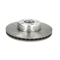 Tarcze hamulcowe przód (340mm) - BMW 1 (F20, F21), 2 (F22, F23, F87), 3 (F30, F31, F34, F80), 4 (F32, F33, F36, F82, F83) - (TRW DF6604S)