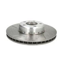 Tarcze hamulcowe przód (340mm) - BMW 1 (F20, F21), 2 (F22, F23, F87), 3 (F30, F31, F34, F80), 4 (F32, F33, F36, F82, F83) - (TRW DF6604S)