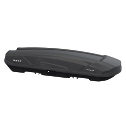 BOX DACHOWY HAKR Eternal 440 antracyt (MATT BLACK) 207x87x37