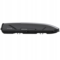 BOX DACHOWY HAKR Eternal 600 Czarny połysk232x95x44