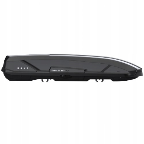 BOX DACHOWY HAKR Eternal 600 Czarny połysk232x95x44