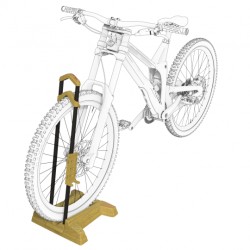PERUZZO LIBRA EcoBamboo stojak rowerowy
