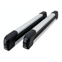 Inter Pack Frostline 4 - aluminiowy uchwyt na 4 par nart lub 2 deski