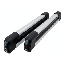 Inter Pack Frostline 4 - aluminiowy uchwyt na 4 par nart lub 2 deski