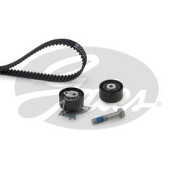 Zestaw paska rozrządu / rozrząd FORD C-MAX II, FOCUS III, GALAXY II, GRAND C-MAX, KUGA II, MONDEO V, S-MAX II 2,0 TDCi (GATES - K025672XS)