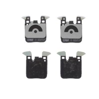 Klocki hamulcowe tył (345mm) - BMW 1 (F20, F21), 2 (F22, F23, F87), 3 (F30, F31, F34, F80), 4 (F32, F33, F36, F82, F83) - (TRW GDB2028)