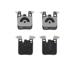 Klocki hamulcowe tył (345mm) - BMW 1 (F20, F21), 2 (F22, F23, F87), 3 (F30, F31, F34, F80), 4 (F32, F33, F36, F82, F83) - (TRW GDB2028)