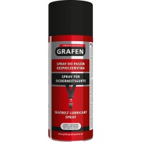 ŚRODEK DO PASOW BEZPIECZEŃSTWA 400ML