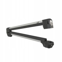 Bagażnik uchwyt narciarski na dach HAKR 6 ALU na narty 4 pary nart 4 deski