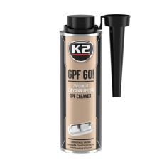 Dodatek do paliwa, zapobiega zapychaniu filtra K2 GPF GO! 250 ml