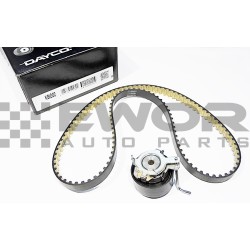 Rozrząd kpl. (pasek + rolka) FORD B-MAX, C-MAX II, ECOSPORT, FIESTA VI, FIESTA VII, FOCUS III, GRAND C-MAX, MONDEO V, TOURNEO CONNECT, TOURNEO COURIER, TRANSIT CONNECT, TRANSIT COURIER 1.0/1.1 02.12- ECOBOOST (DAYCO - KBIO02)
