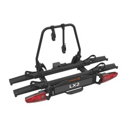 Bagażnik platforma rowerowa na hak SPINDER LX2 LED | lekka i uchylna