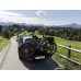Bagażnik platforma rowerowa na hak SPINDER LX2 LED | lekka i uchylna