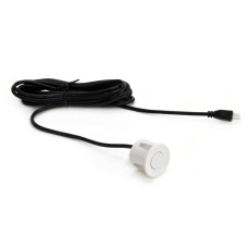 Czujnik parkowania biały 22 mm AMIO-01012