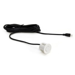 Czujnik parkowania biały 22 mm AMIO-01012 Czujnik parkowania biały 22 mm AMIO-01012