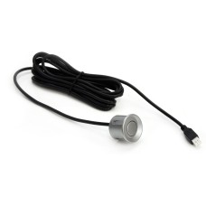 Czujnik parkowania srebrny 22 mm AMIO-01014