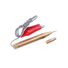 Tester próbnik napięcia 6V 12V 24V metalowy igła AMIO-01036