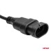 Żarówki samochodowe LED seria RS+ canbus HB3 9005 50W slim AMIO-01087