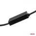 Żarówki samochodowe LED seria RS+ canbus HB3 9005 50W slim AMIO-01087