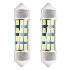 Żarówki LED STANDARD 3014 12SMD Festoon C5W C10W C3W 36mm White 12V