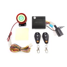 Uniwersalny alarm motocyklowy z pilotami MCA14 AMIO-01103